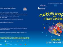 Notte dei ricercatori 2015